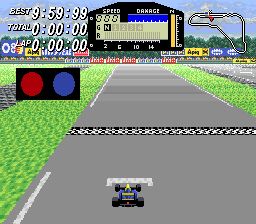 热爆赛车1SFC游戏截图第8张