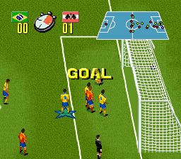 世界级足球赛SFC游戏截图第14张