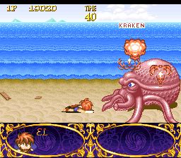 美法兰传说SFC游戏截图第14张