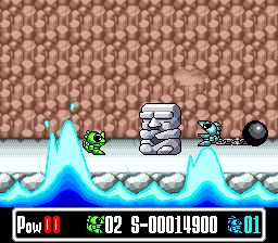 超级瓦强世界1SFC游戏截图第16张