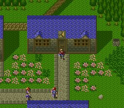 天使之诗：纯白之翼的祈祷SFC游戏截图第5张