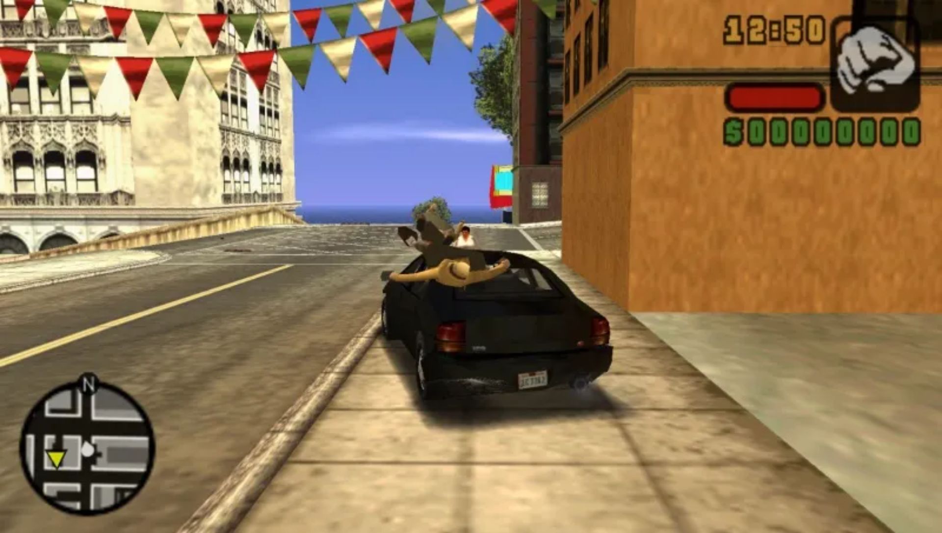 侠盗猎车：自由城的故事PSP游戏截图第8张