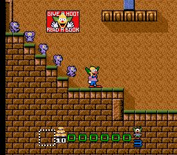 阿森之趣怪屋：科瑞斯特的超级乐家SFC游戏截图第4张