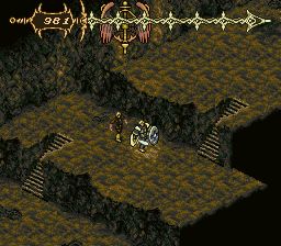 隐逝的黑暗／黑暗领域SFC游戏截图第8张