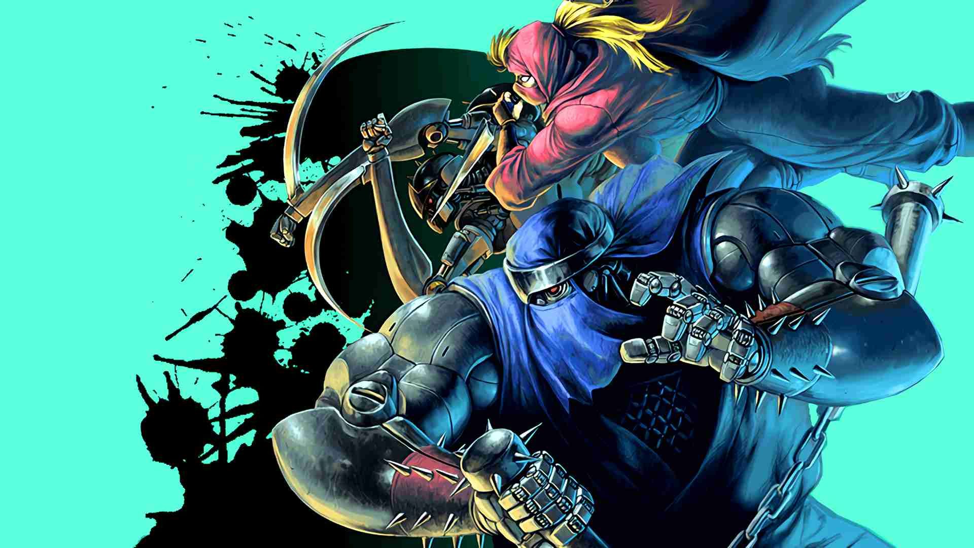 忍者战士牙：归来SFC游戏截图第1张