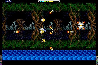 突击先锋／突袭战机MD游戏截图第7张