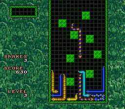 超级蛇方块SFC游戏截图第9张