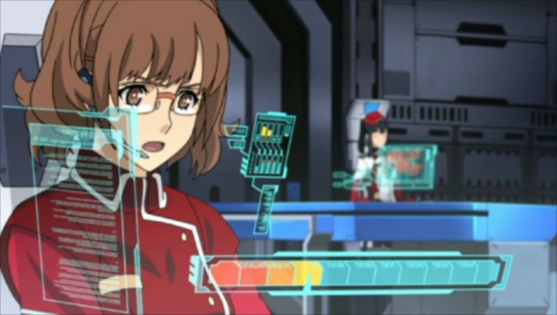 战律星云PSP游戏截图第2张