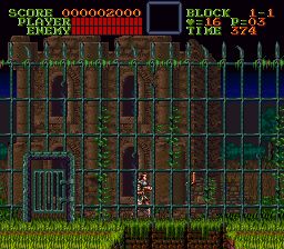 恶魔城SFC游戏截图第6张