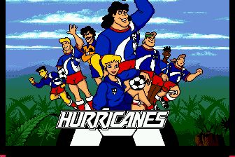 飓风足球队／足球先生MD游戏截图第2张