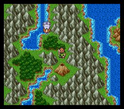 勇者斗恶龙3：传说的开始SFC游戏截图第17张