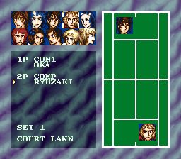 山本玲美香网球SFC游戏截图第10张