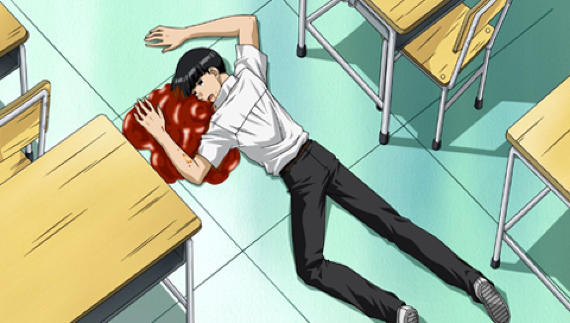 校园迷糊大王：姐姐事件PSP游戏截图第6张