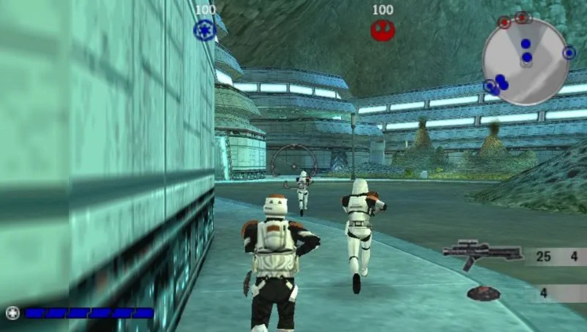 星球大战：前线（叛变的军团）PSP游戏截图第22张