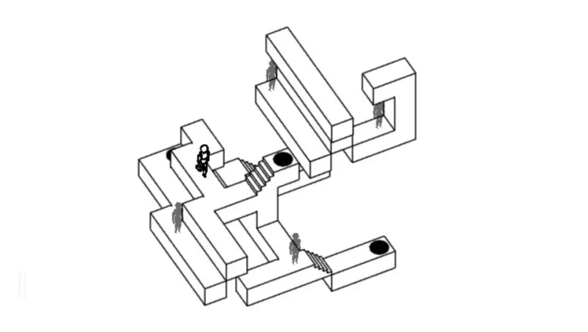 无限回廊PSP游戏截图第10张