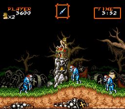 超魔界村SFC游戏截图第11张