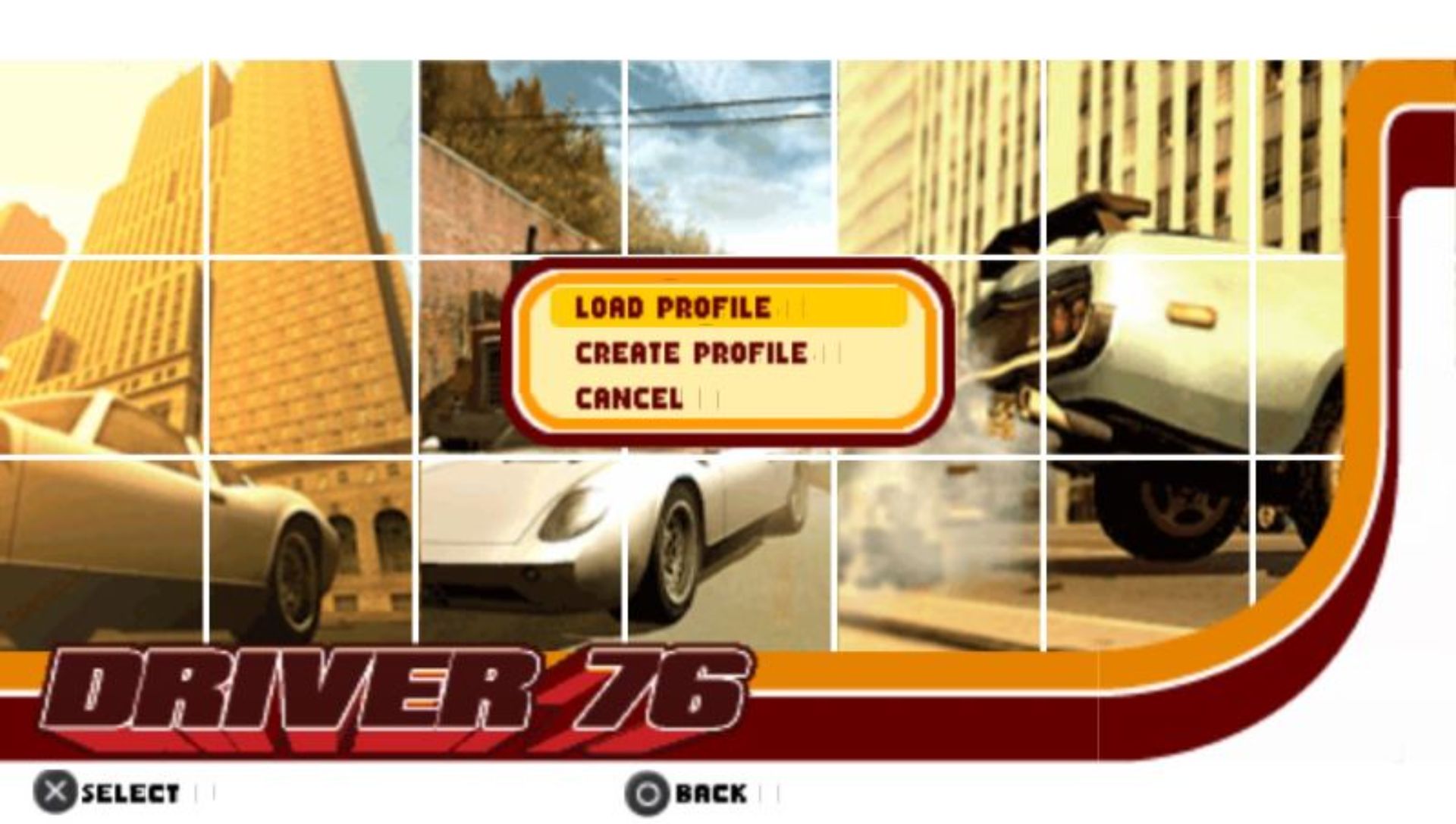 横冲直撞76PSP游戏截图第2张