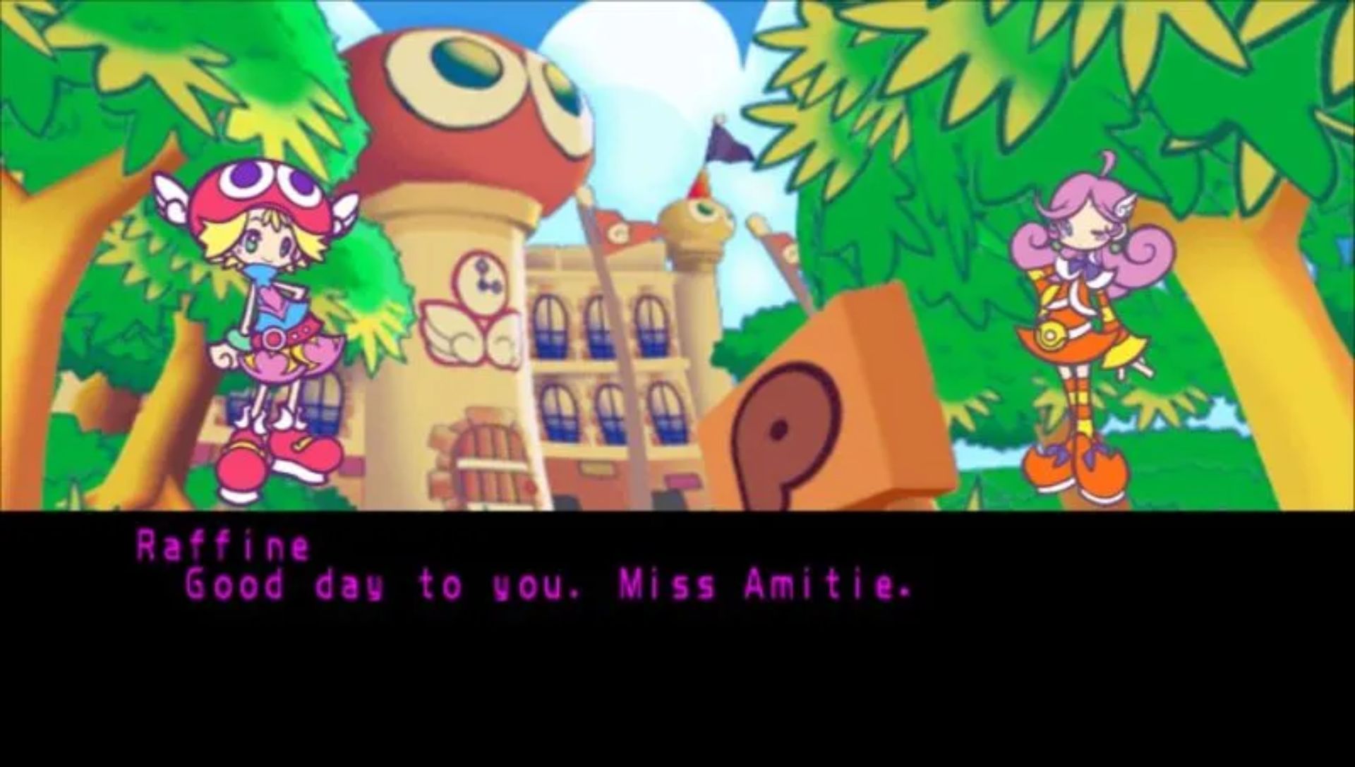 噗哟噗喲：狂热1PSP游戏截图第5张