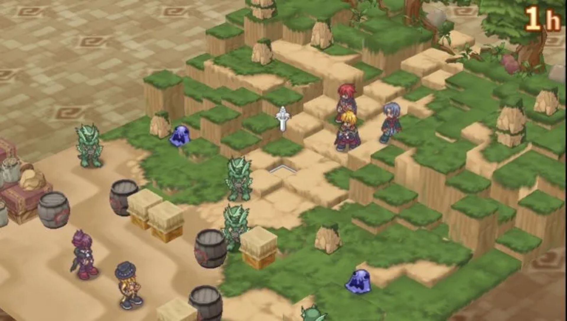 召唤之夜3PSP游戏截图第10张