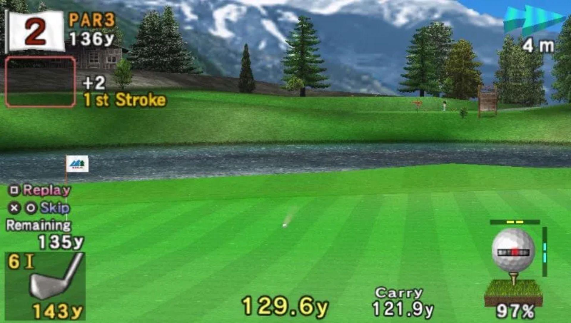 大众高尔夫：携带版PSP游戏截图第12张