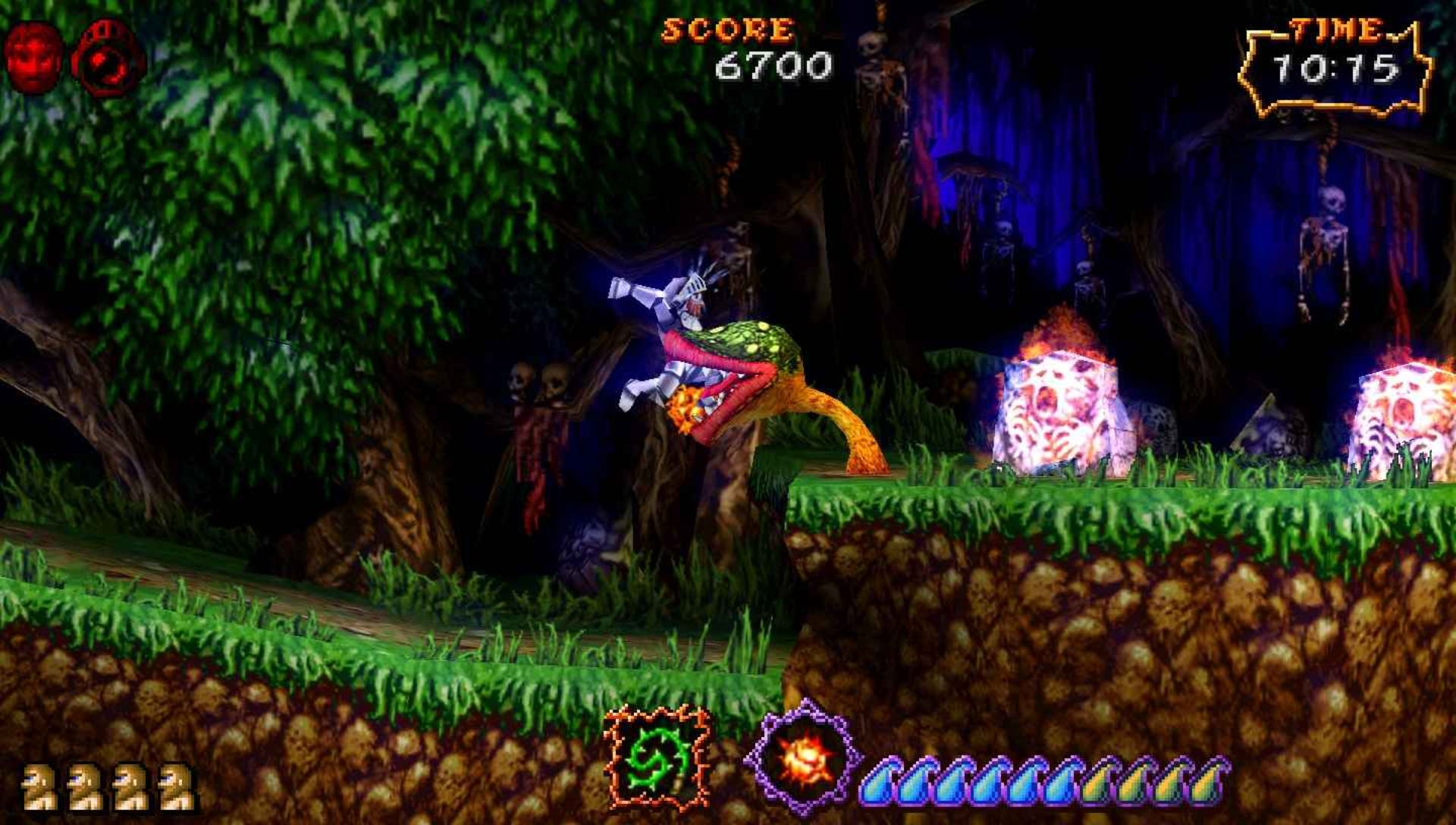 极魔界村PSP游戏截图第10张