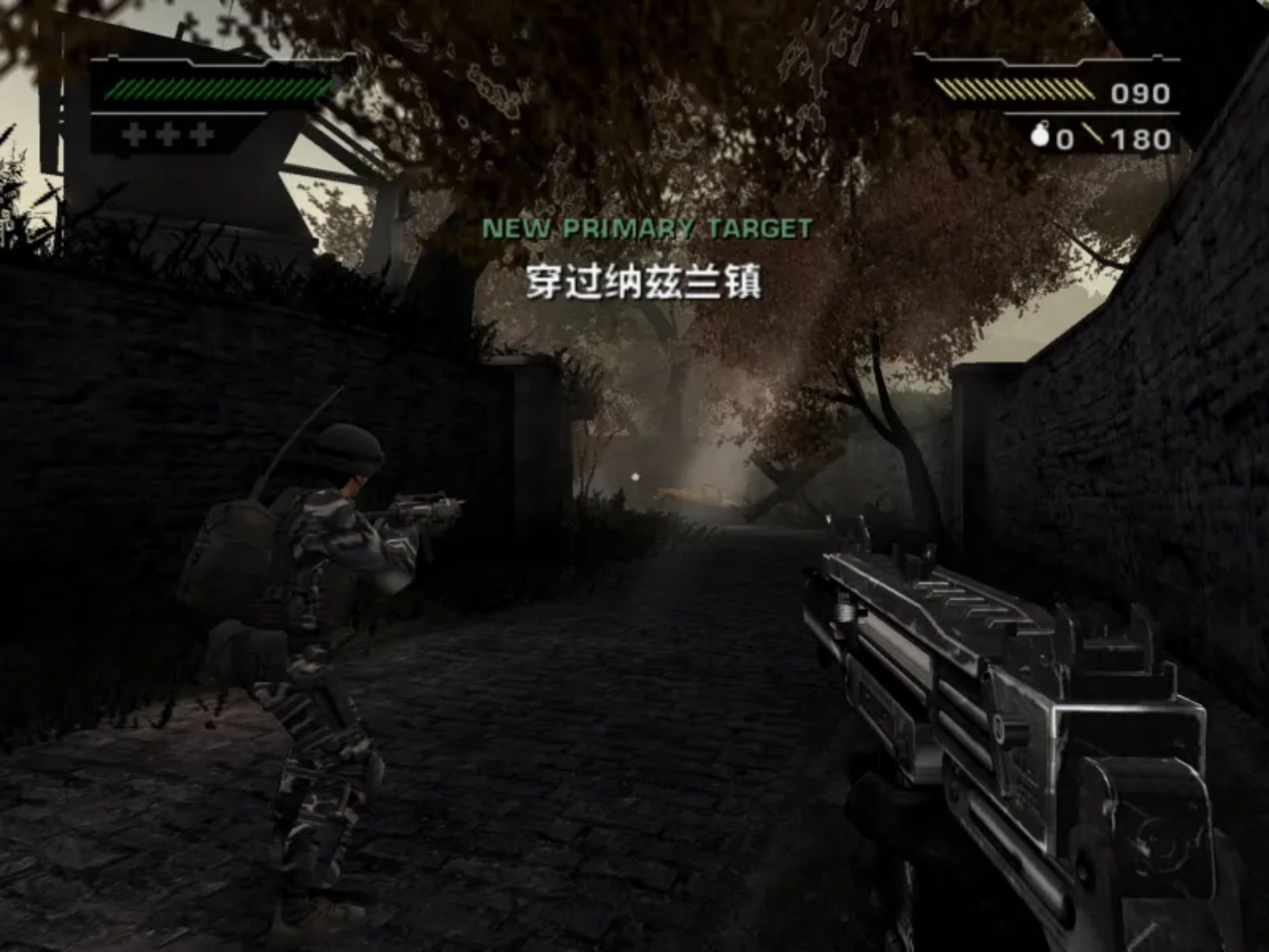 黑煞PS2游戏截图第16张