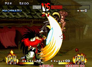 侍魂3：斩红郎无双剑街机游戏截图第15张