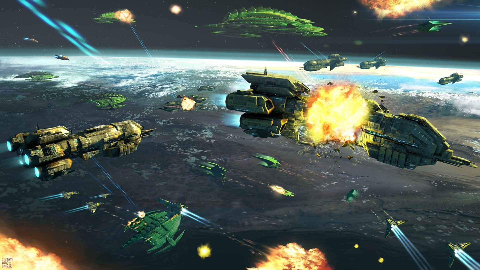 平衡战机MD游戏截图第1张