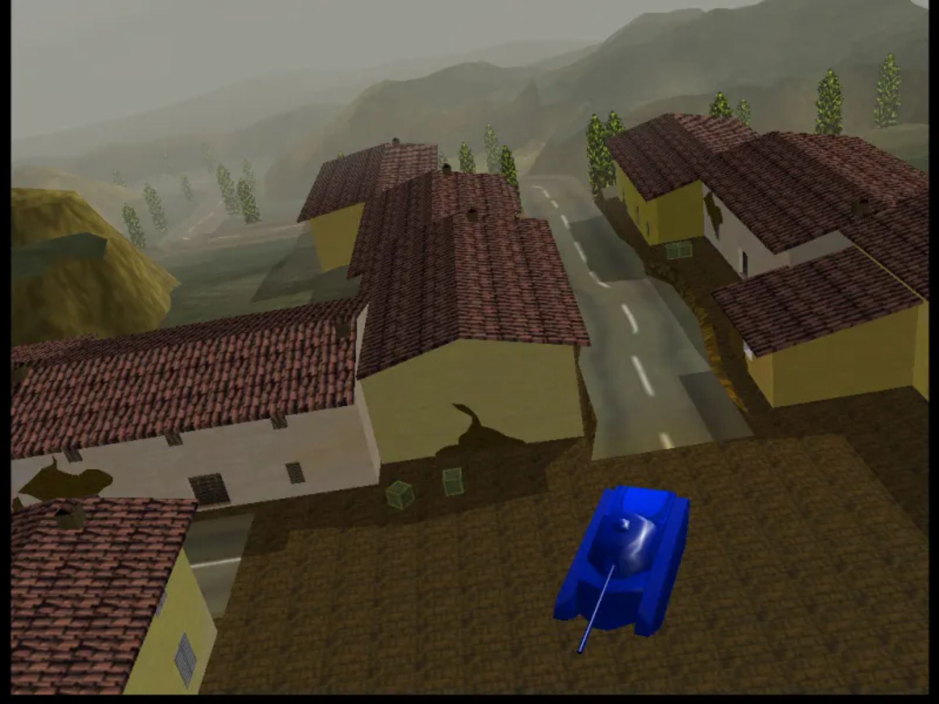 玩具兵大战：萨基英雄1N64游戏截图第22张