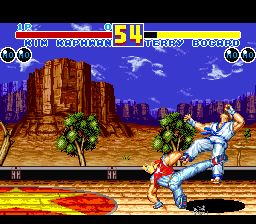 饿狼传说2：全新战斗SFC游戏截图第22张