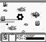 SD司令高达：G-ARMS高达行动GB游戏截图第8张