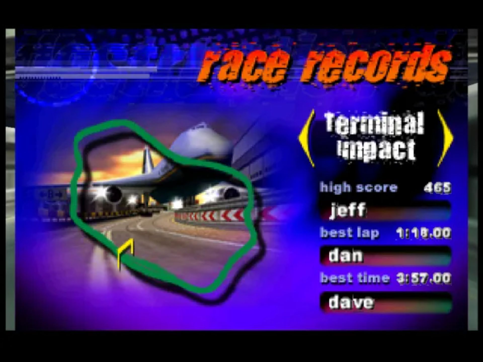 德比破坏赛车64N64游戏截图第10张