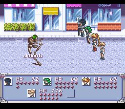 美少女战士：另一个故事SFC游戏截图第29张