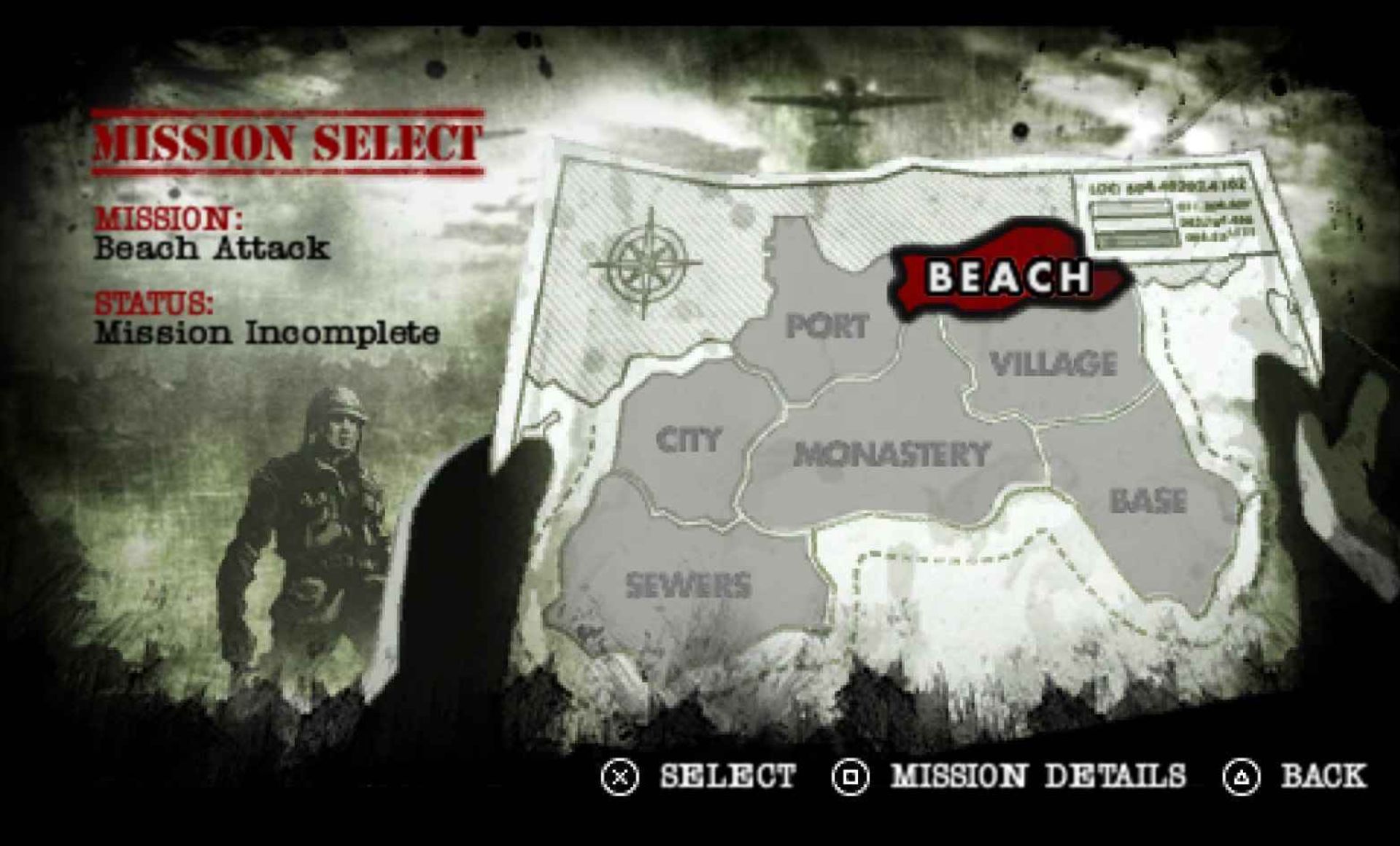 荣誉勋章：英雄2PSP游戏截图第2张