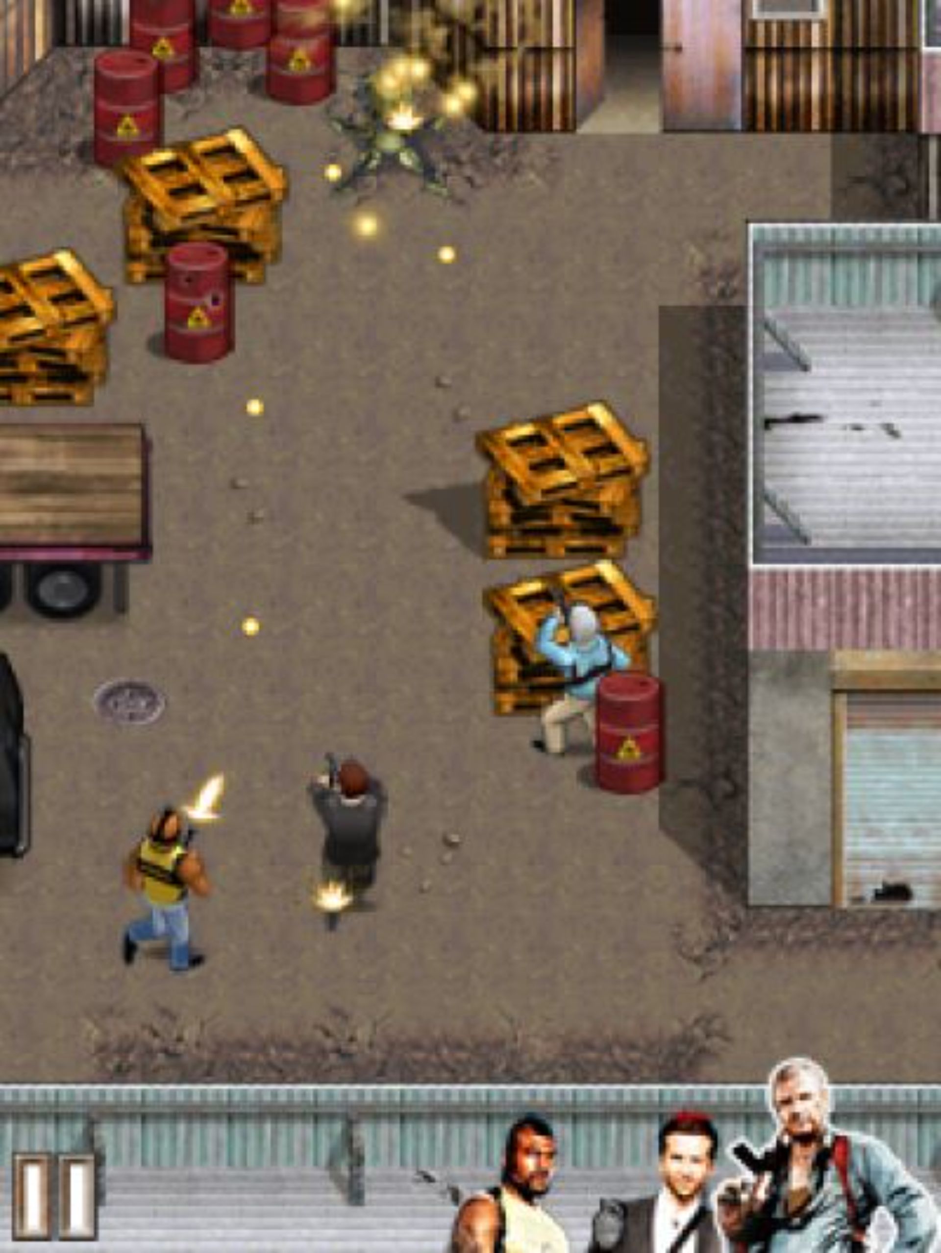 天龙特攻队Java游戏截图第19张