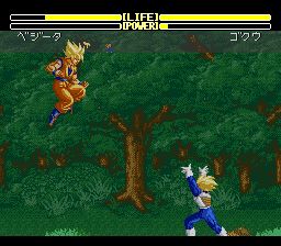 龙珠Z：超武斗传2SFC游戏截图第8张