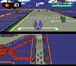 SD赛车SFC游戏截图第7张