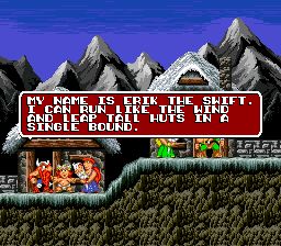 失落的维京人：维京人大冒险SFC游戏截图第2张