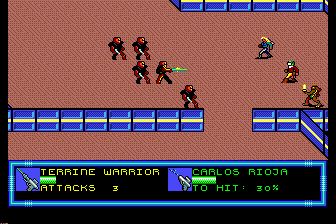 巴克罗杰斯：末日倒数／别克罗杰最终审判／巴克罗杰斯：拯救地球MD游戏截图第6张