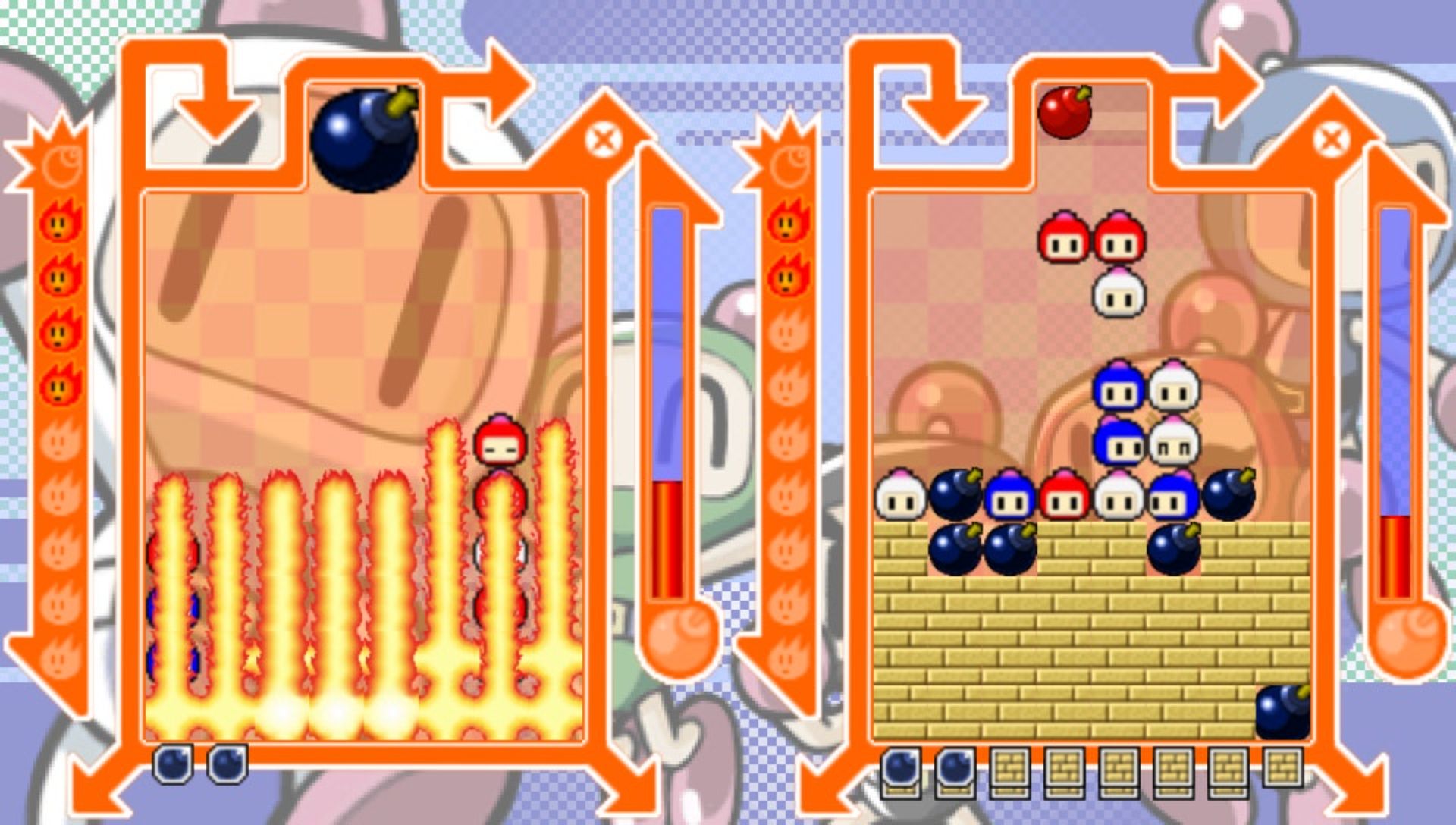 炸弹人：燃烧炸弹PSP游戏截图第5张