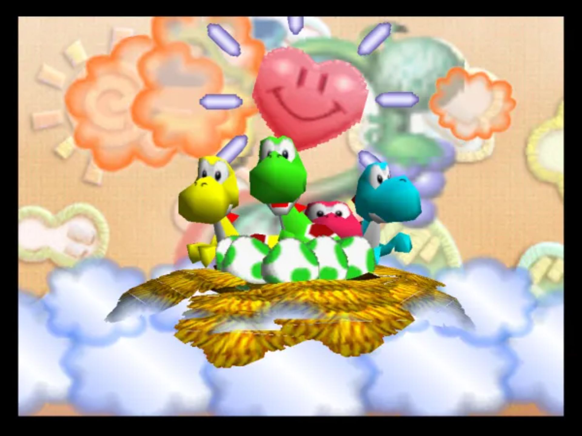 任天堂全明星大乱斗N64游戏截图第5张