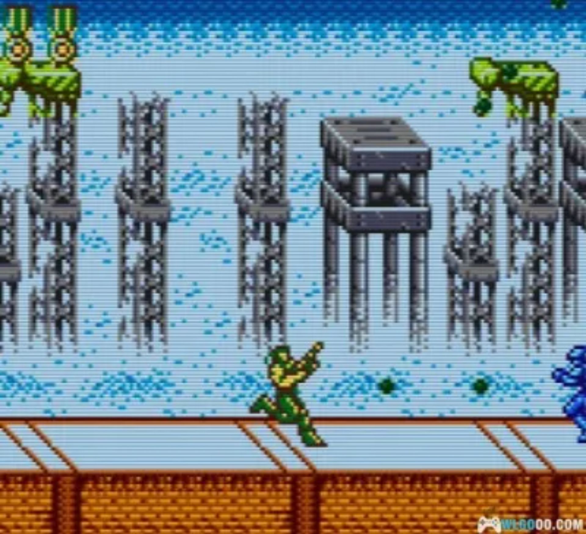 魂斗罗 (Contra)GBC游戏截图第11张