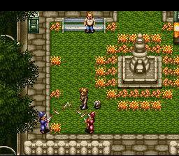 暗龙传说／索利德行者SFC游戏截图第9张