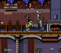 科学怪人的冒险SFC游戏截图第7张