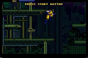 X战警1MD游戏截图第15张