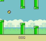 飞扬的小鸟GB游戏截图第3张