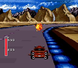 战斗赛车SFC游戏截图第19张