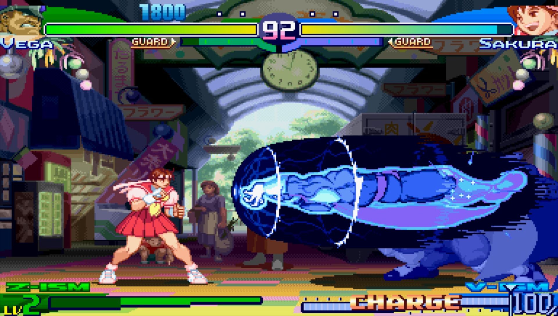 街头霸王Zero3／街头霸王Alpha3PSP游戏截图第11张