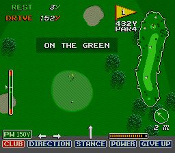 专业高尔夫／Irem高尔夫SFC游戏截图第12张