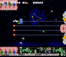 Q版沙罗曼蛇1SFC游戏截图第15张